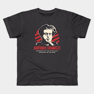 Antonio Gramsci Kids T-Shirt